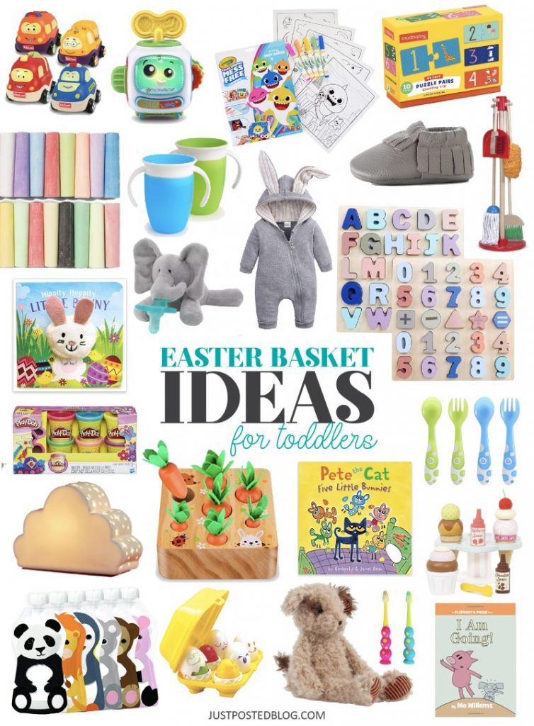 Non-Candy Easter Basket Filler Ideas for Toddler Girls - Southern Made  Simple