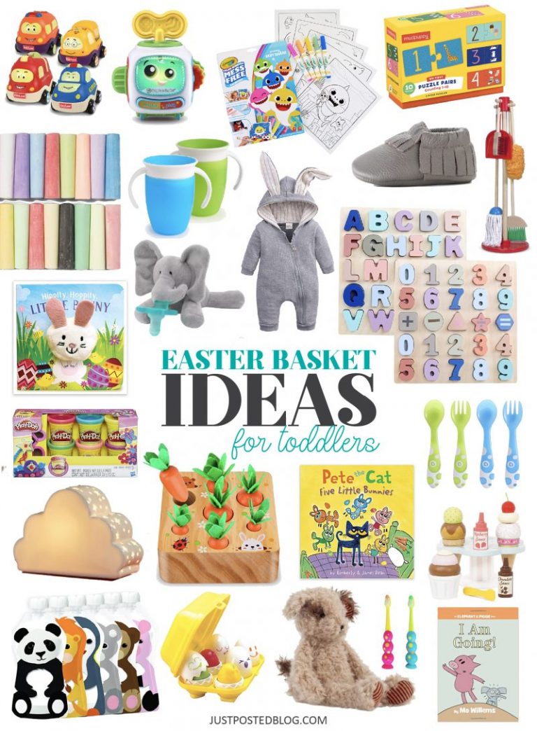 Easter Basket Filler Ideas Just Posted