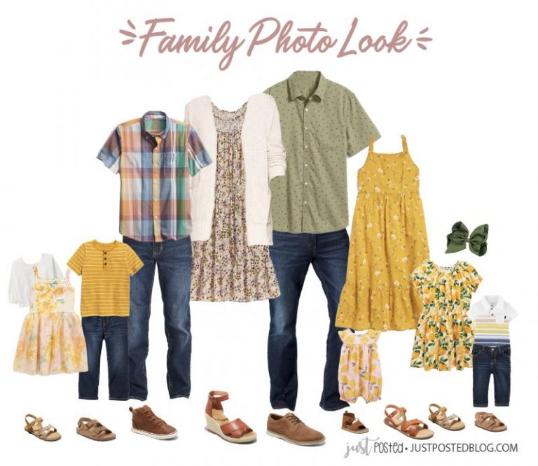 7 Ideas for What to Wear for Easter and Spring Family Photos – Just Posted