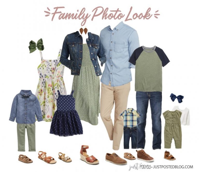 7 Ideas for What to Wear for Easter and Spring Family Photos – Just Posted