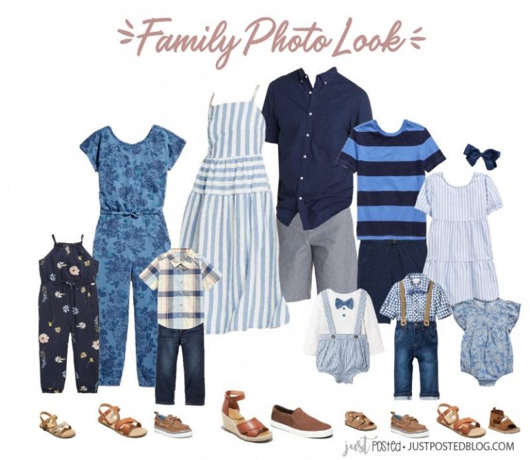 7 Ideas for What to Wear for Easter and Spring Family Photos – Just Posted