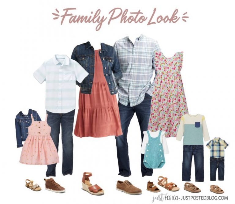 7 Ideas for What to Wear for Easter and Spring Family Photos – Just Posted