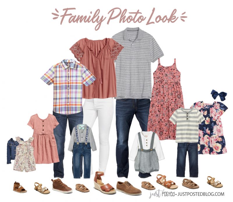 7 Ideas for What to Wear for Easter and Spring Family Photos – Just Posted