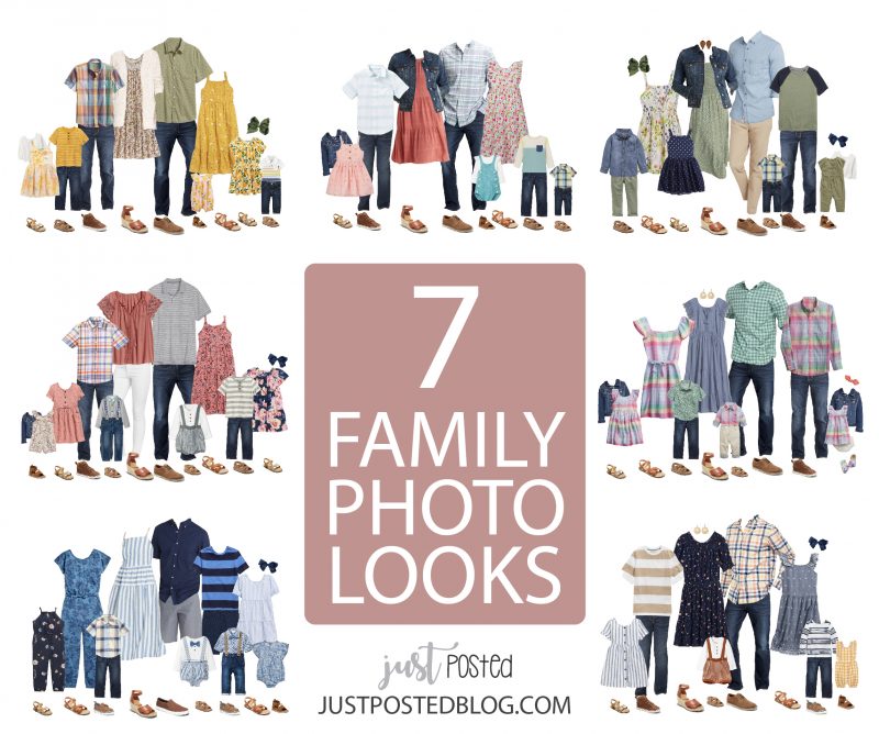 7 Ideas for What to Wear for Easter and Spring Family Photos – Just Posted
