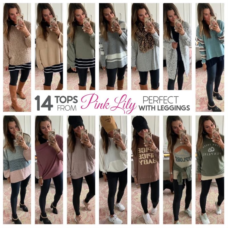 14 Tops from Pink Lily Perfect with Leggings – Just Posted