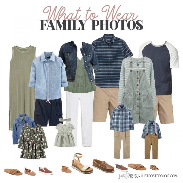 9 Ideas for What to Wear for Family Pictures – Just Posted