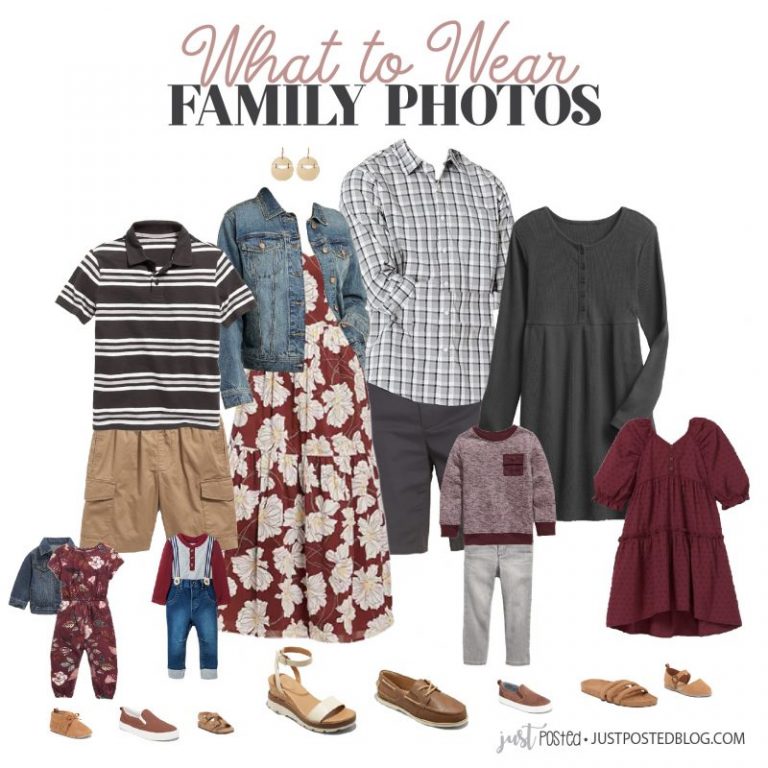 9 Ideas For What To Wear For Family Pictures – Just Posted