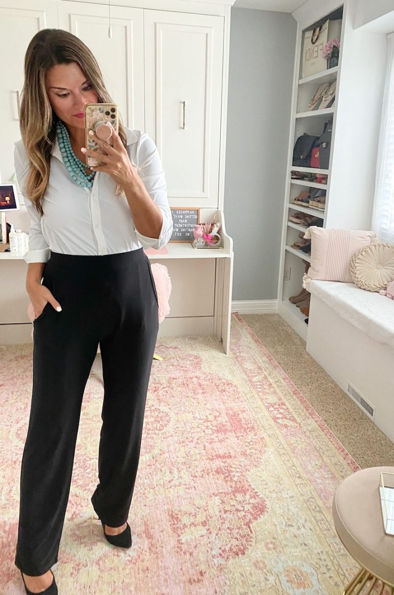 How to Style Black Work Pants – Just Posted