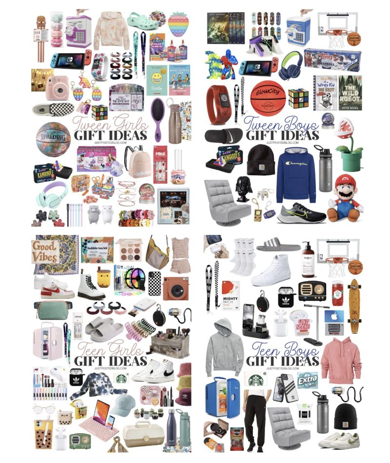 Gift Ideas for Teen Boys – Just Posted