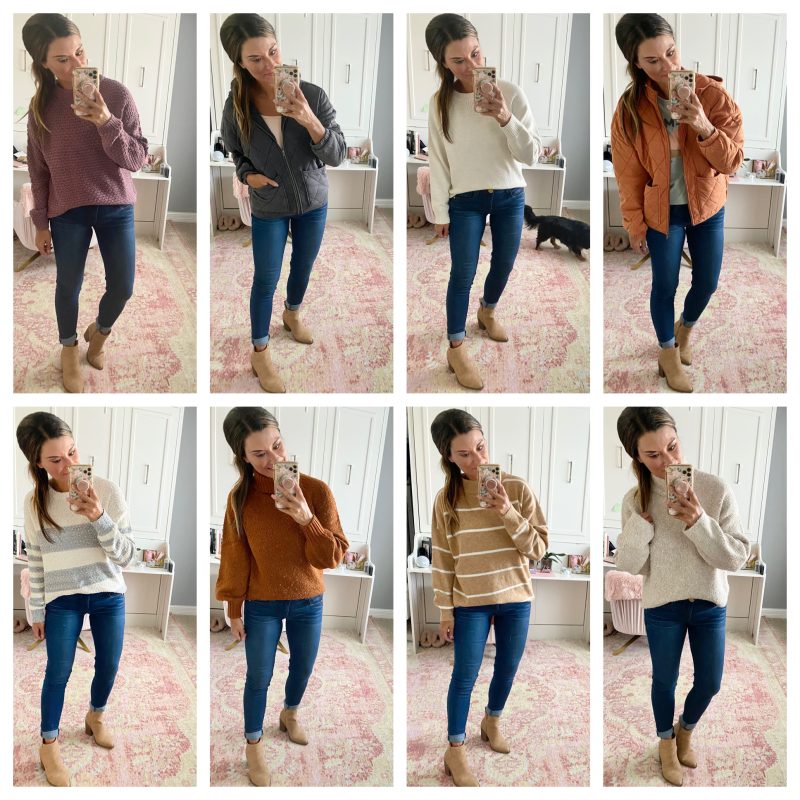 8 Ways to Style Jeans & Tan Booties – Just Posted