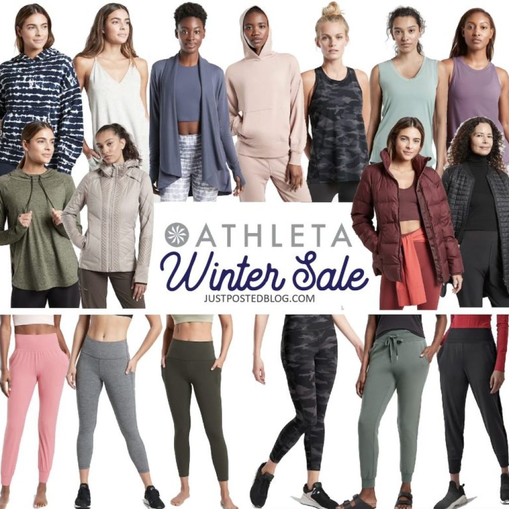 Top Picks from Athleta’s Winter Sale – Just Posted