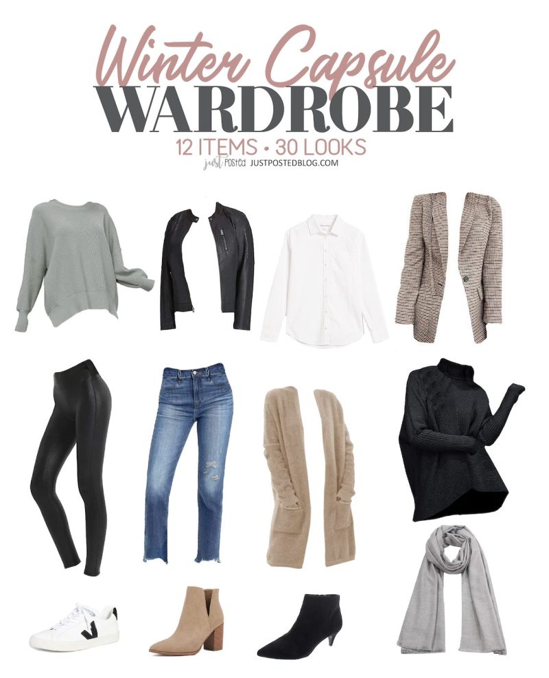 Winter 2022 Plus Size Capsule Wardrobe, How to Look Put Together For The  Winter