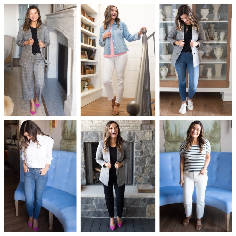 Spring Capsule Wardrobe – Just Posted