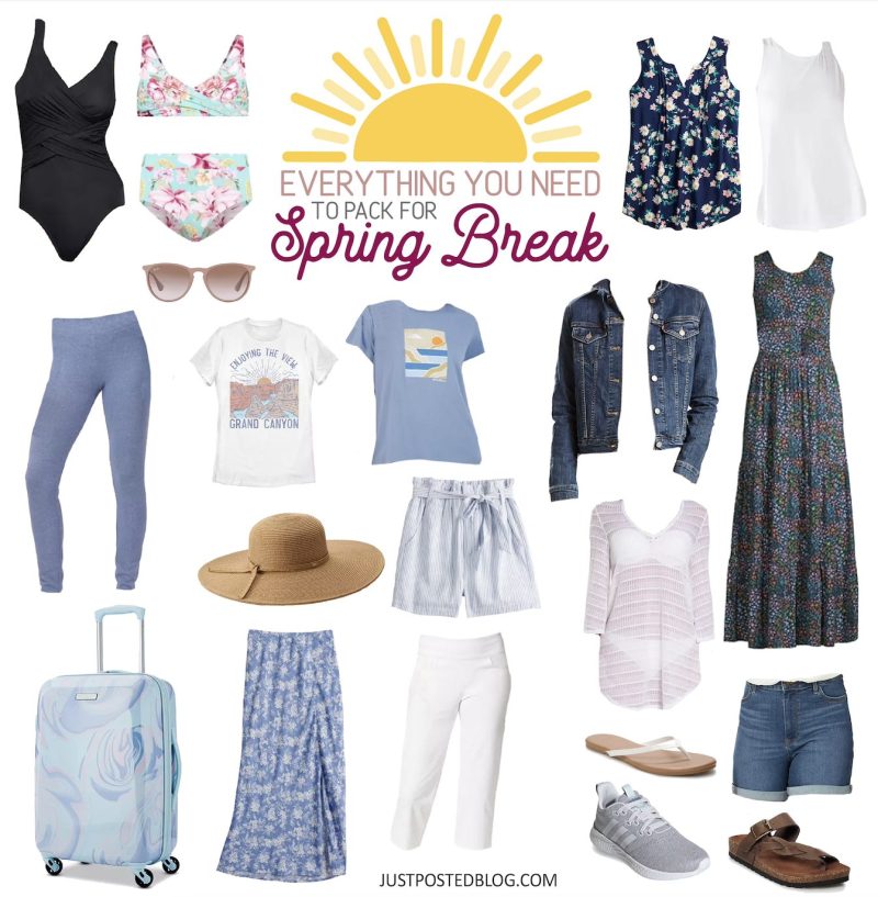 The Best Spring Break Outfits to Pack for 2023 Adventures The Real