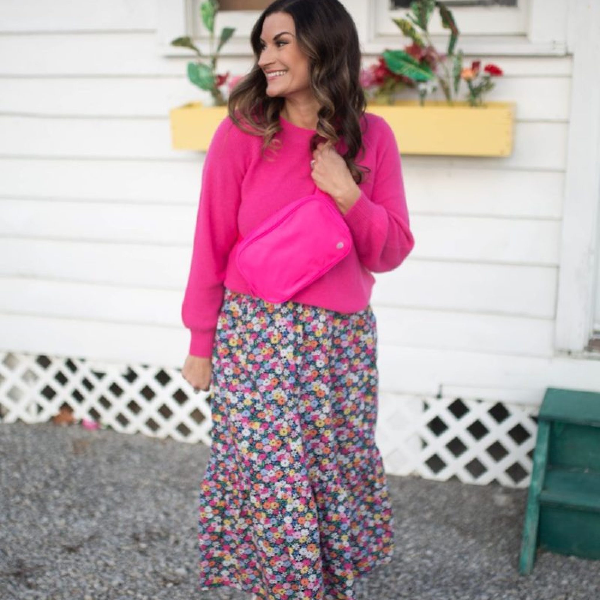 How to Style a Floral Dress – Just Posted