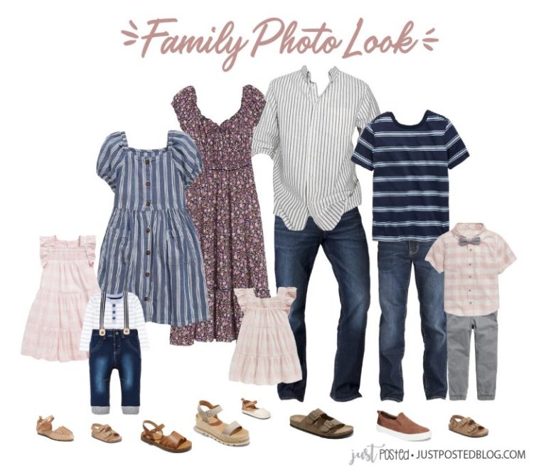 What to Wear for Easter and Spring Family Photos – Just Posted