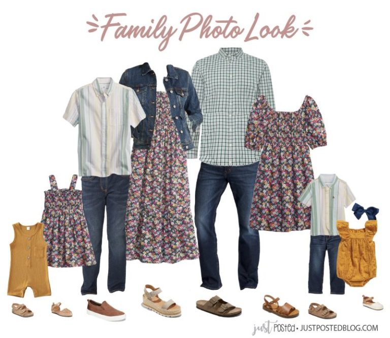 What To Wear For Easter And Spring Family Photos – Just Posted