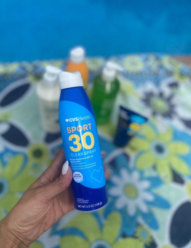 Summer Essentials from CVS – Just Posted