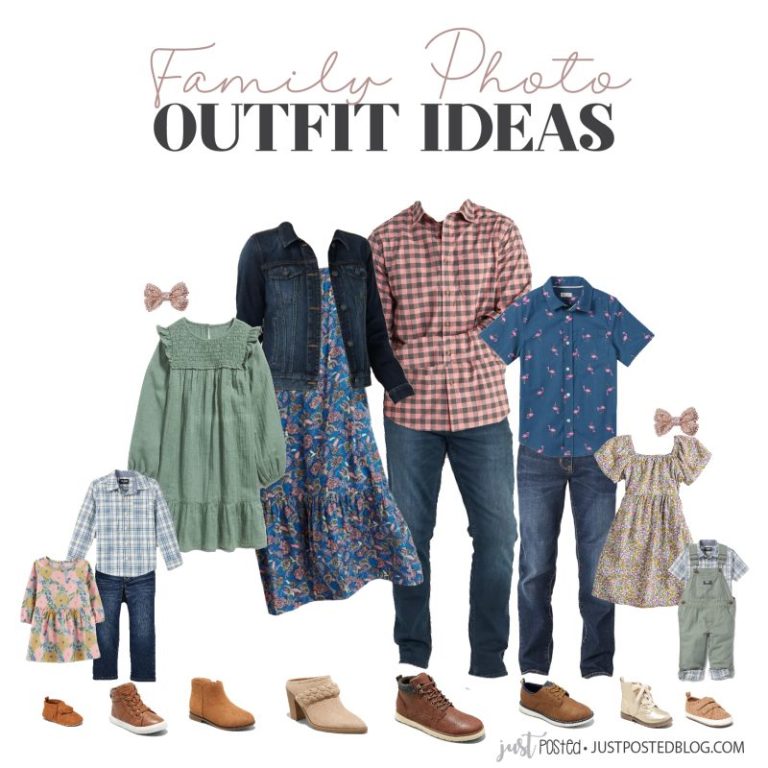 Ideas for What to Wear for Fall Family Photos – Just Posted