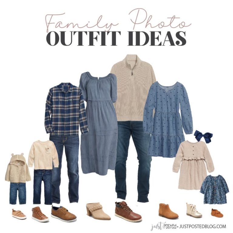 Ideas for What to Wear for Fall Family Photos – Just Posted