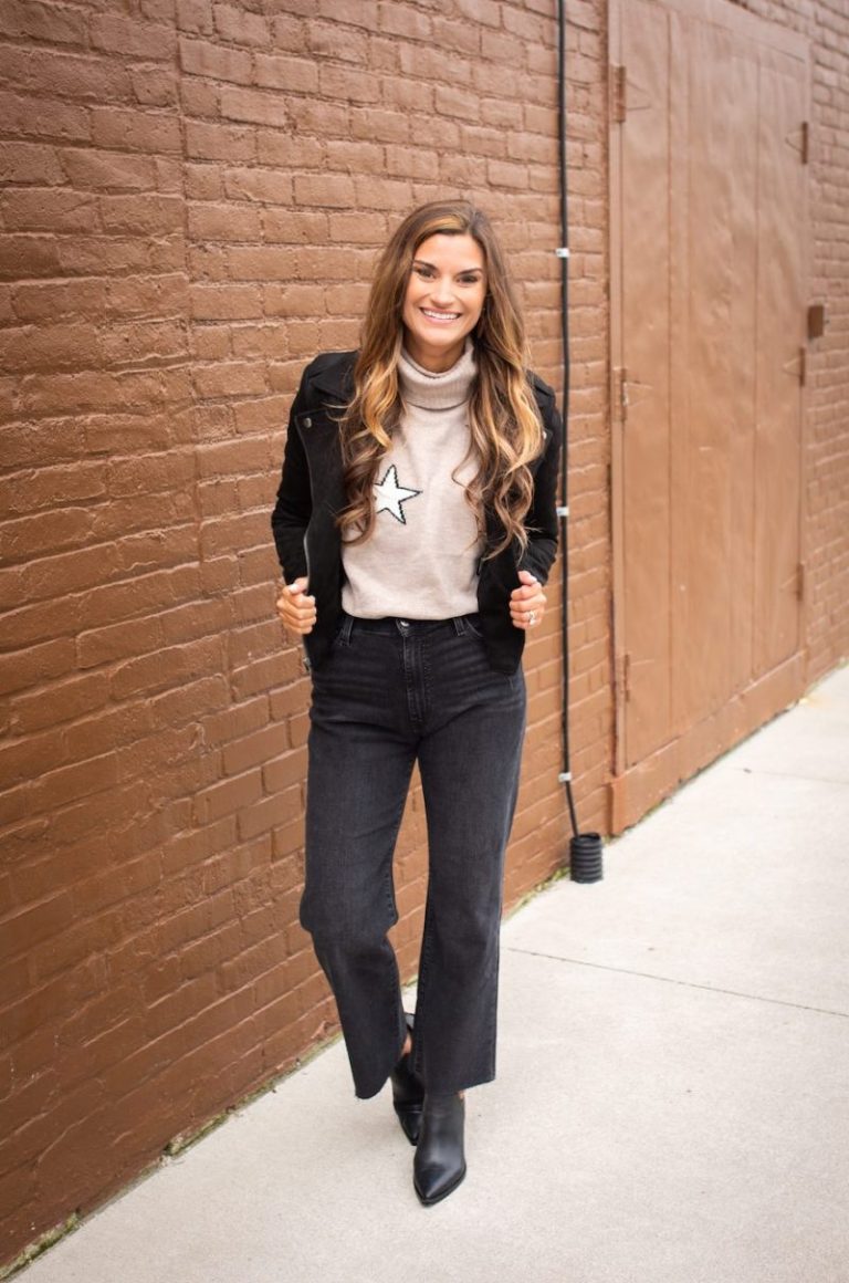 5 Ways to Style a Black Jacket – Just Posted