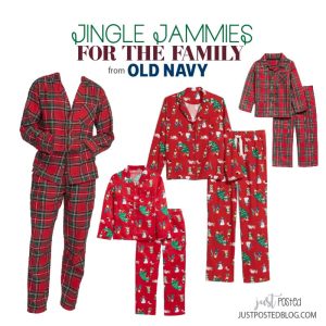 Matching Family Pajama Looks From Old Navy – Just Posted