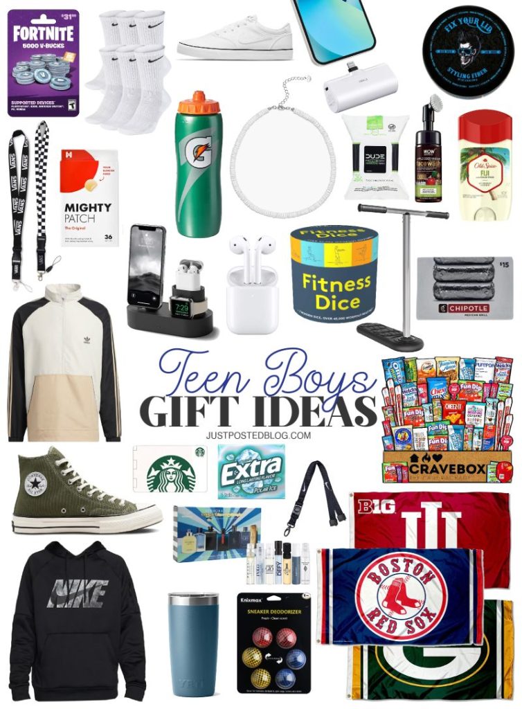 Teen Boys Gift Ideas – Just Posted