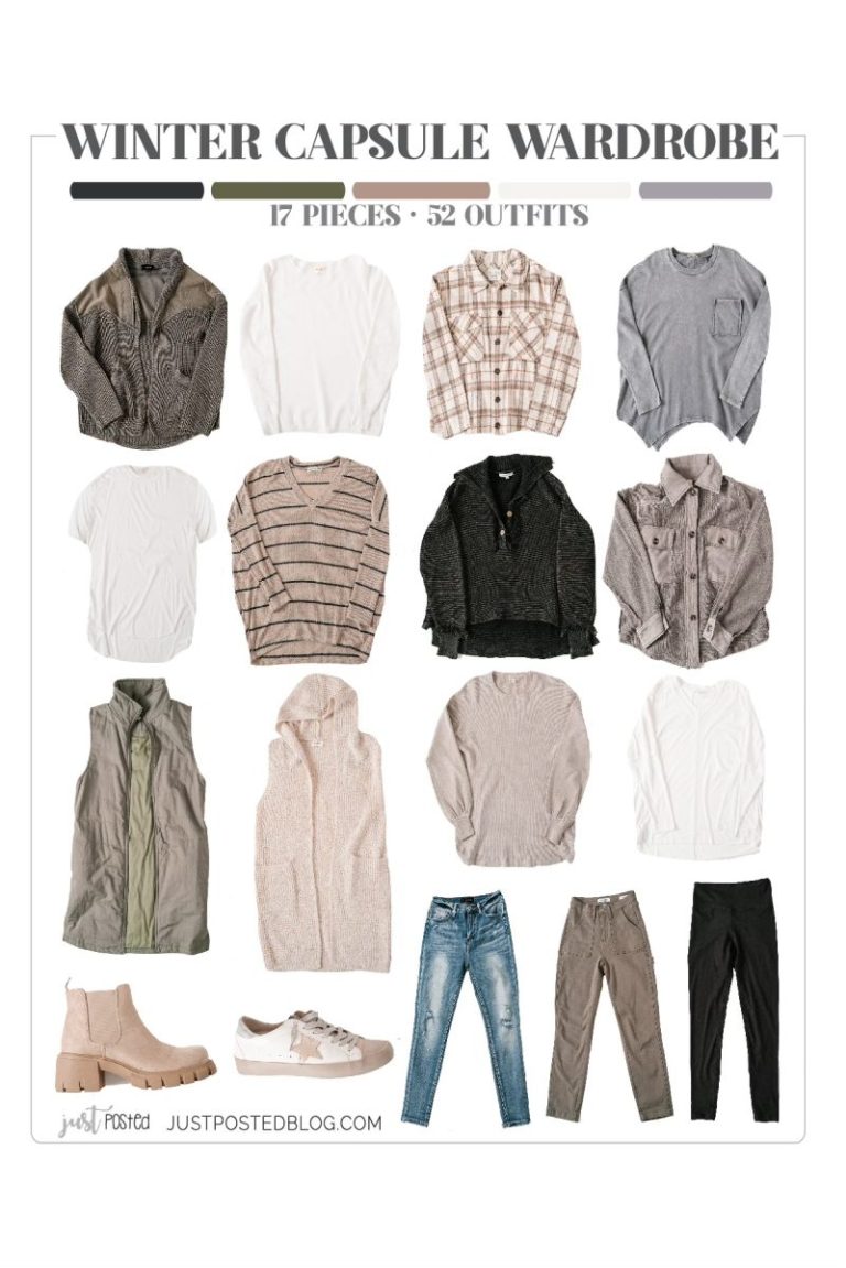 Winter Capsule Wardrobe – Just Posted