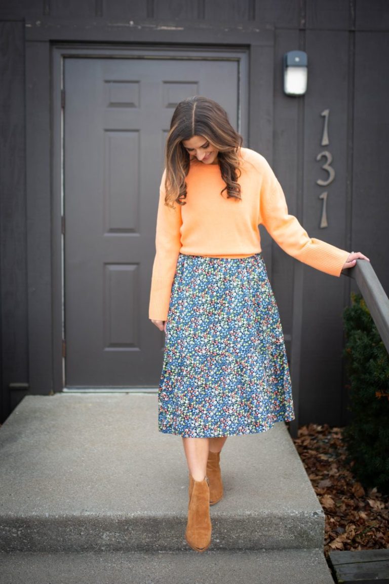 How to Style a Floral Dress – Just Posted