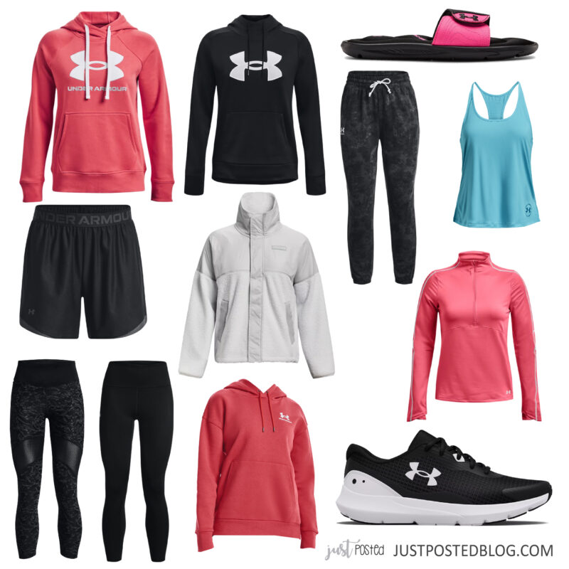 Ropa under armour mujer