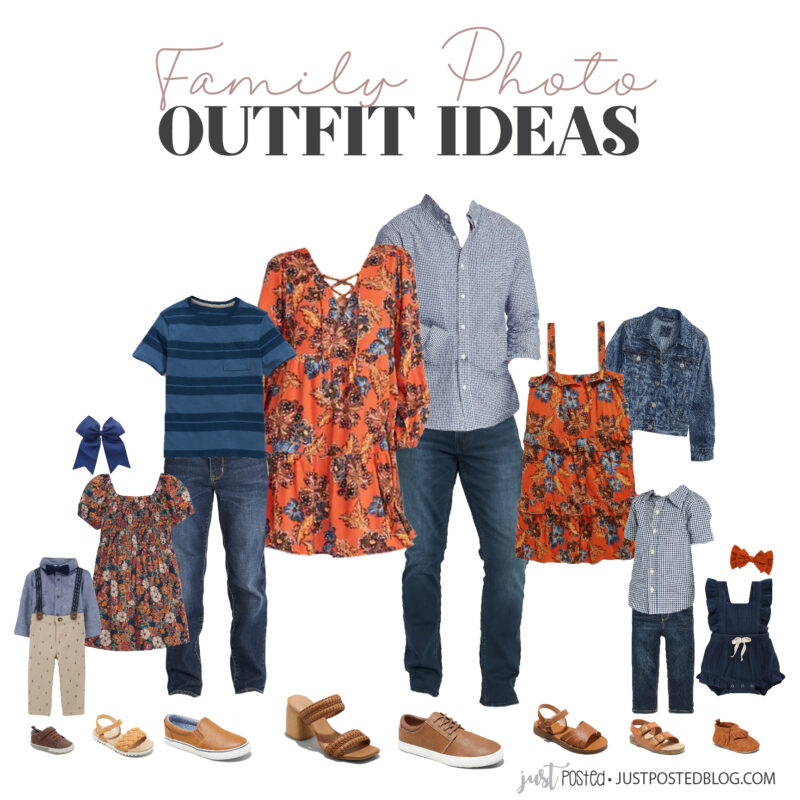 What to Wear for Spring Family Photos or Easter – Just Posted