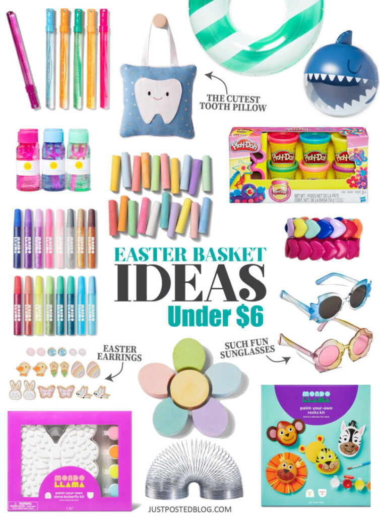 Last Minute Easter Basket Filler Ideas Just Posted