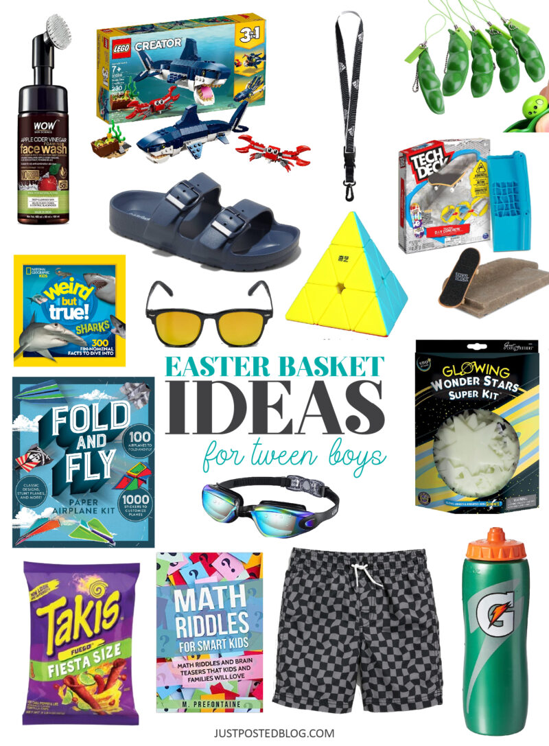 Last Minute Easter Basket Filler Ideas Just Posted
