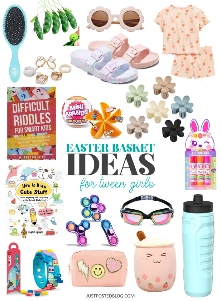 Girls Easter Basket Fillers They'll Love - arinsolangeathome