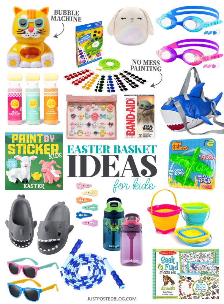 20 Easter Basket Fillers for Babies and Toddlers - Messy Little Monster