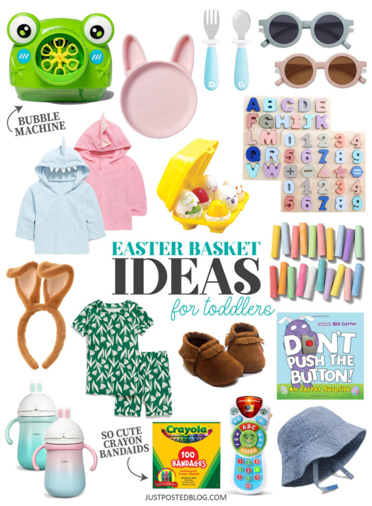 Last Minute Easter Basket Filler Ideas Just Posted