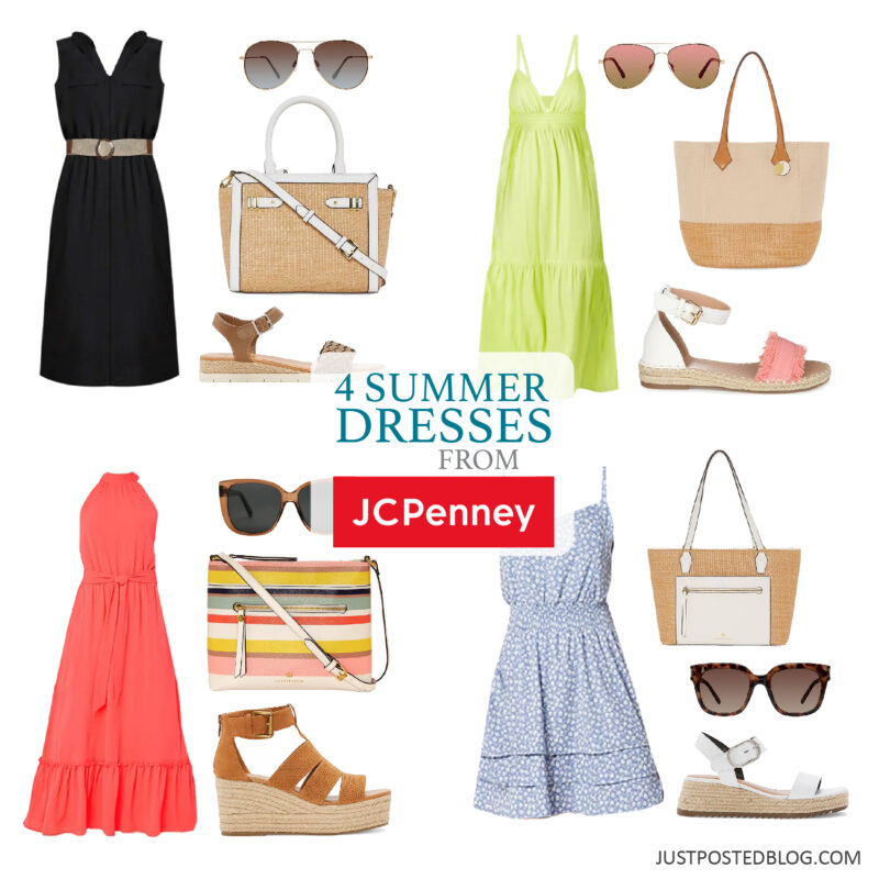 jcpenney summer dresses