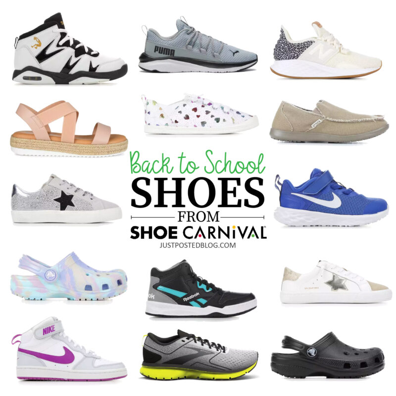 Back to School Finds from Shoe Carnival – Just Posted