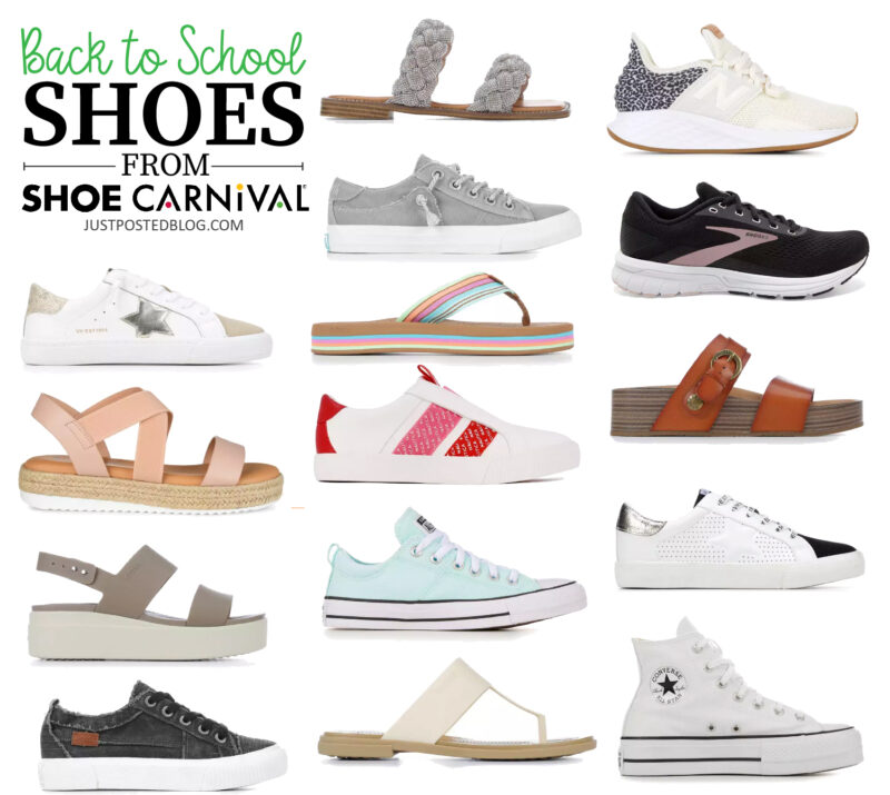 Back to School Finds from Shoe Carnival – Just Posted