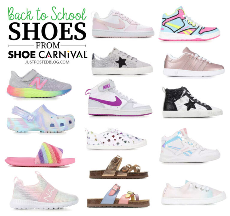 Back to School Finds from Shoe Carnival Just Posted