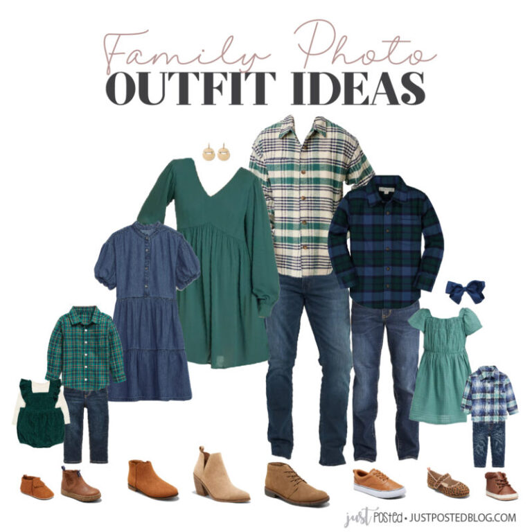 What to Wear for Fall Family Photos – Just Posted