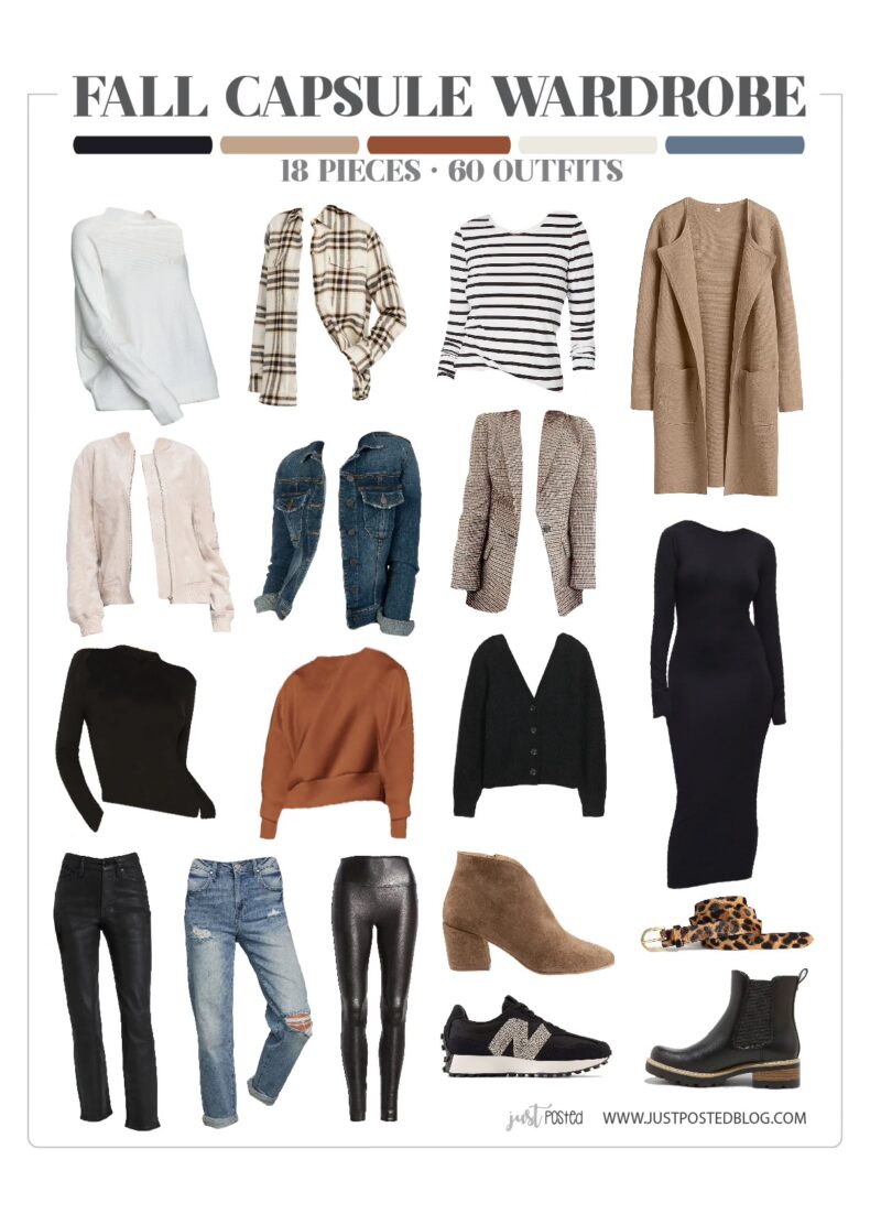 Fall Capsule Wardrobe 2023 – Just Posted