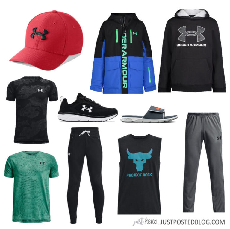 Under Armour Sale – Just Posted